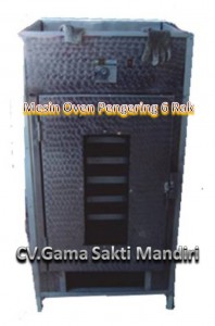 mesin oven pengering kerupuk