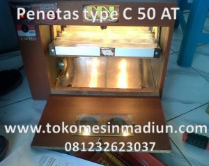 penetas telur otomatis C 50 AT