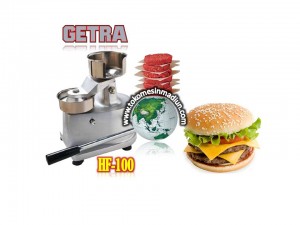 alat cetak daging burger