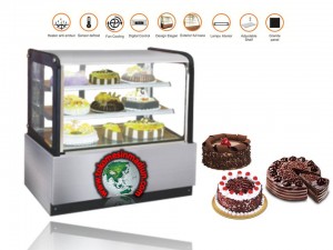 etalase display cake atau roti