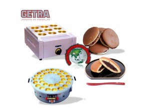 kompor pembuatan dorayaki baker