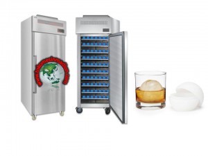 lemari es untuk mencetak ice ball