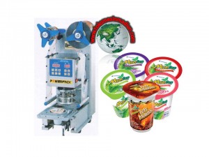 semi automatic cup sealer