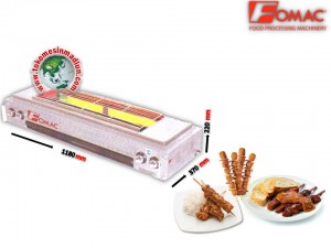 alat pemanggang segala jenis sate tenaga listrik