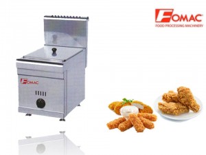 alat untuk menggoreng single fryer