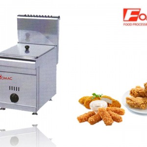 alat untuk menggoreng single fryer