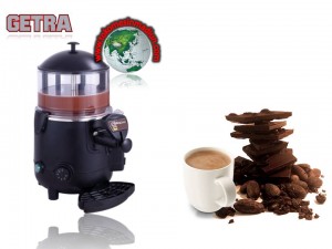 dispenser coklat panas