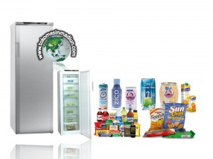 freezer cabinet