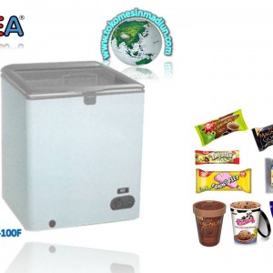 Freezer pemajangan produk • TOKO MESIN MADIUN