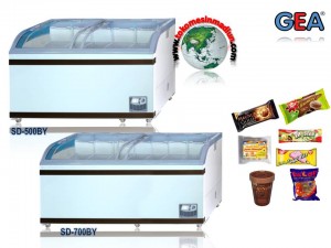 freezer penyimpan produk