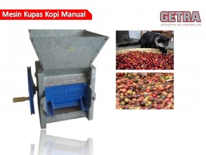 kupas kopi manual