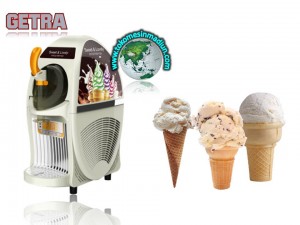 mesin pembuat es cream atau yogurt