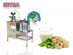 mesin pembuat susu kacang kedelai otomatis