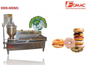 mesin pencetak donat sekaligus penggorengan