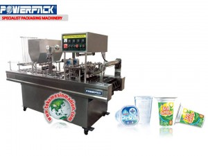 mesin press minuman gelas otomatis