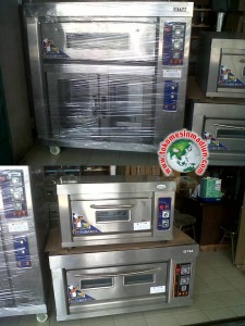 Gas baking oven combi deck oven proofer