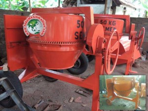 mesin molen pengaduk semen