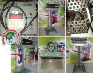 mesin pengemas sistem pedal sealer