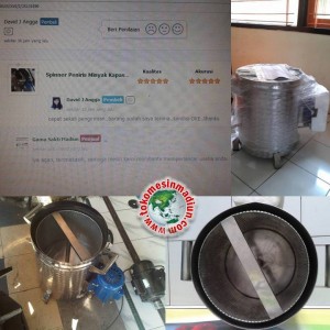 pusat jual beli mesin peniris minyak goreng