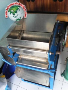 Mesin Untuk Pembuatan Keripik Jagung