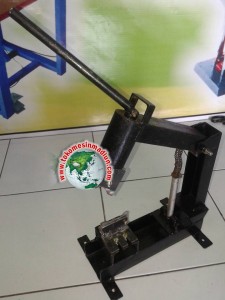 mesin manual penglupas kulit kacang mete