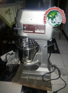 mesin mixer roti impor