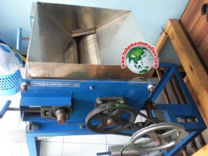 mesin pemipih jagung pembuatan keripik