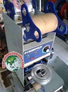 mesin press gelas plastik