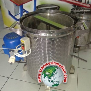 mesin peniris minyak goreng kapasitas 5 kg