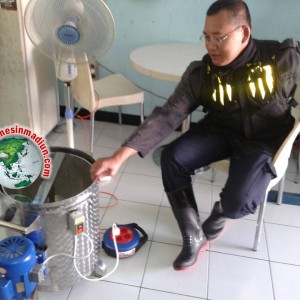 mesin spinner peniris minyak goreng Madiun