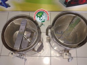 mesin untuk peniris minyak