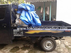 pengiriman oven pengering ikan asin & spinner ke mojokerto