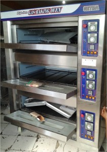 Gas Oven Roti atau Oven Pengembang Roti