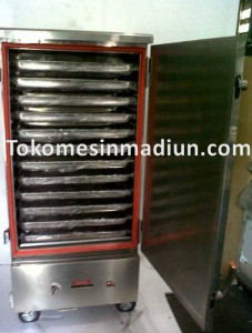 Gas Rice Cooker atau Penanak Nasi Sistem Steamer