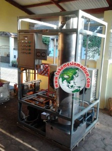 Mesin Pembuatan Ice Tube atau Es Kristal