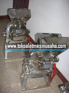 Mesin Penepung Serbaguna Berbahan Stainless Steel