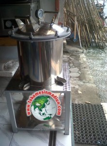 Mesin Presto Tulang Lunak