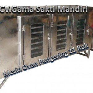 Oven Pengering Serbaguna Pengganti Sinar Matahari Type GSM 21 RAK