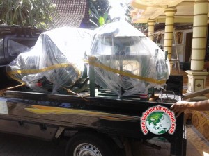 Pengiriman Mesin Giling Daging dan Mixer Bakso ke Magetan Jawa Timur