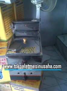 gas deep fryer impor murah