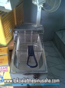 gas deep fryer murah