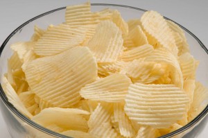 kripik gelombang