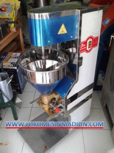 mesin cetak bakso impor bahan kuningan