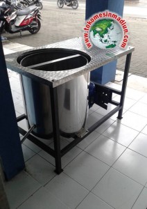 mesin peniris minyak