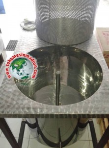 mesin peniris minyak goreng
