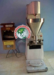 pengiriman mesin cetak bakso impor