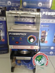 Mesin Manual Cup Sealer Powerpack