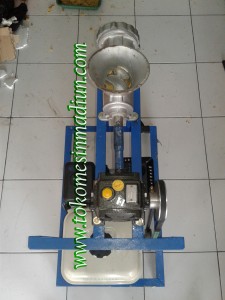 cetak pelet