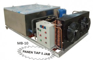 ice blok maker alat untuk produksi es balok