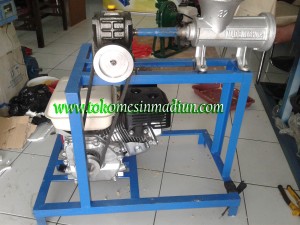 mesin cetak pelet basah lokal murah di madiun jawa timur